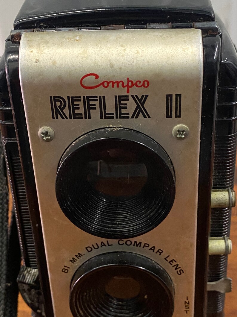 Vintage Compco Reflex 2 Six Twenty 81mm Dual Compar Lens - Etsy