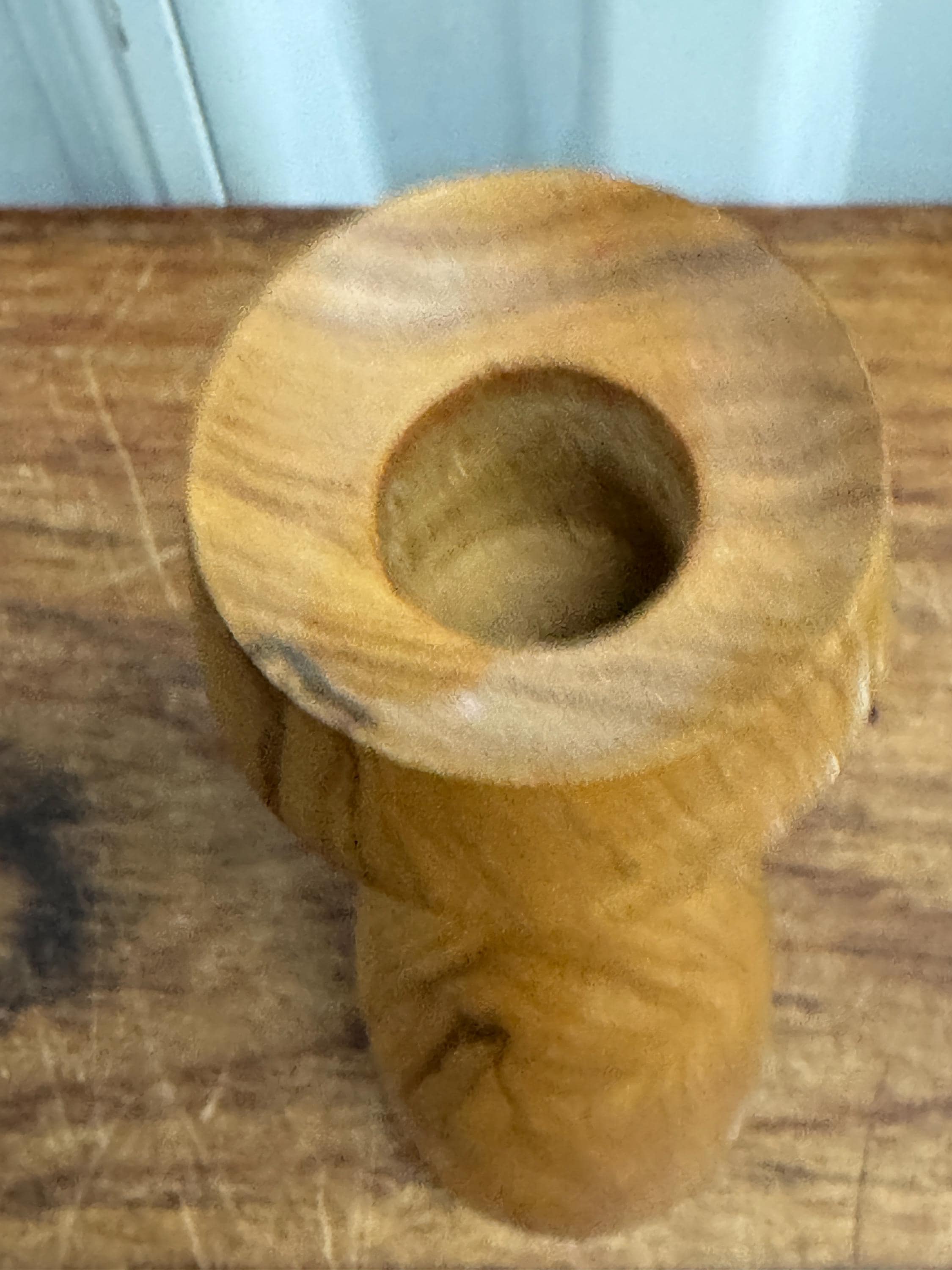 ヴィンテージ ミッドセンチュリー デンマーク製チーク材キャンドル