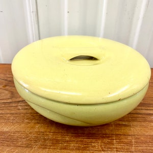 Mid Century Russel Wright Iroquois  Avocado China Medium Covered Casserole Dish