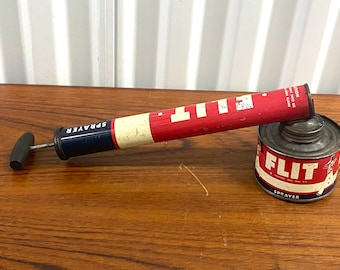 Vintage Flit Bug Killer Sprayer