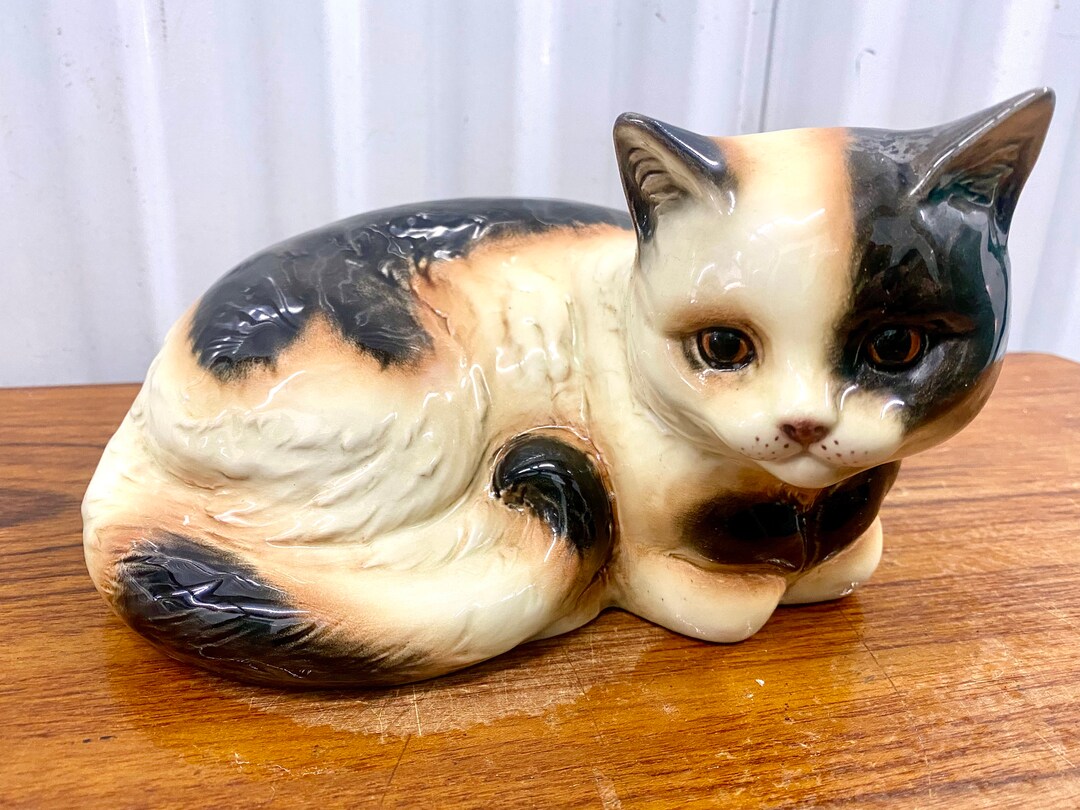 Vintage Goebel Cat Figurine Made in West Germany Etsy