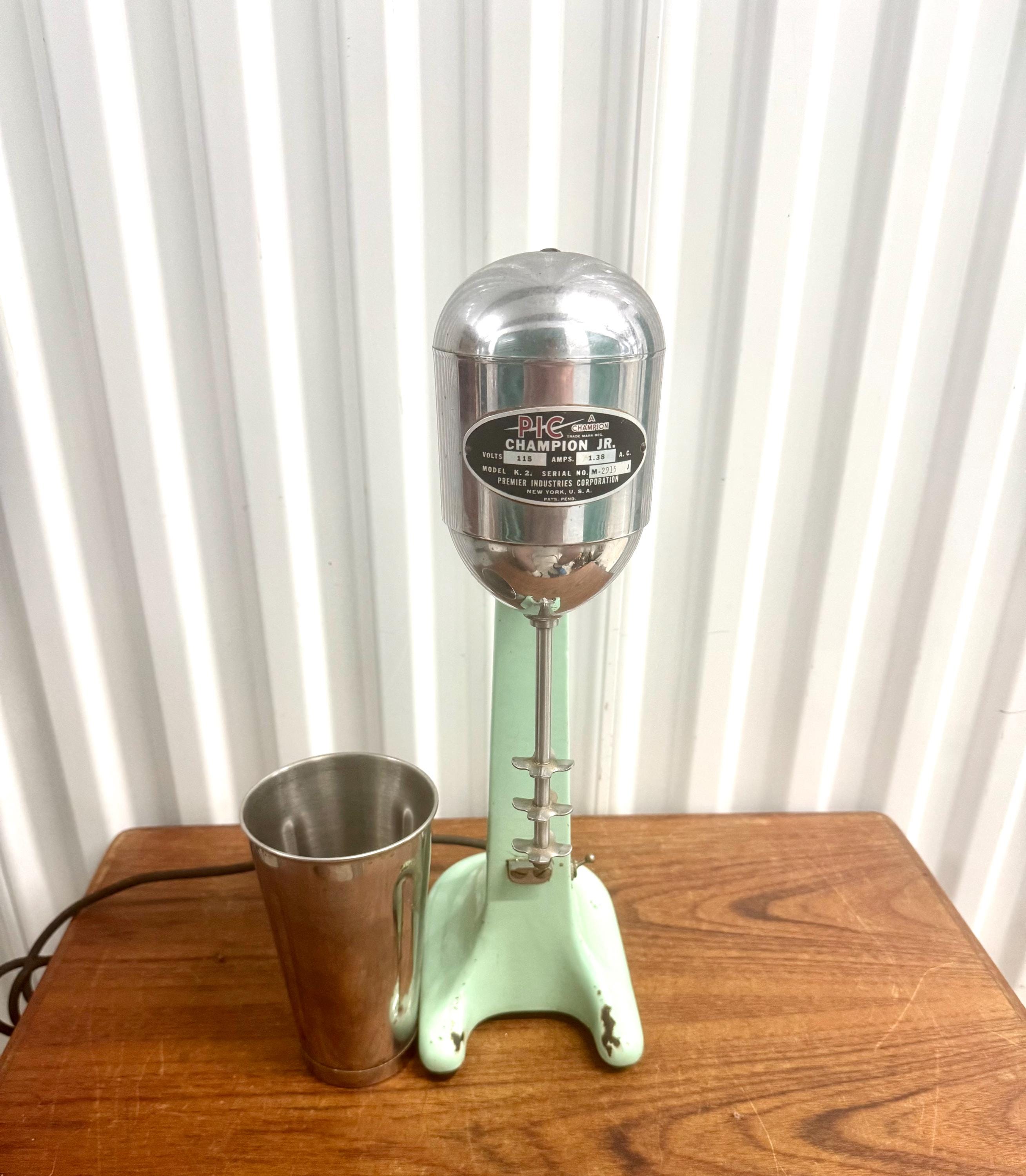 Vintage Milkshake Mixer - Etsy