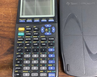 Calcolatrice grafica VTG Texas Instruments TI-85 con coperchio batterie  incluse -  Italia