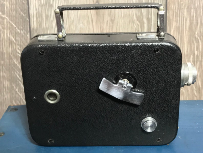 Vintage 1930/'s Kodak Cine Eight 25 8mm Film Movie Camera