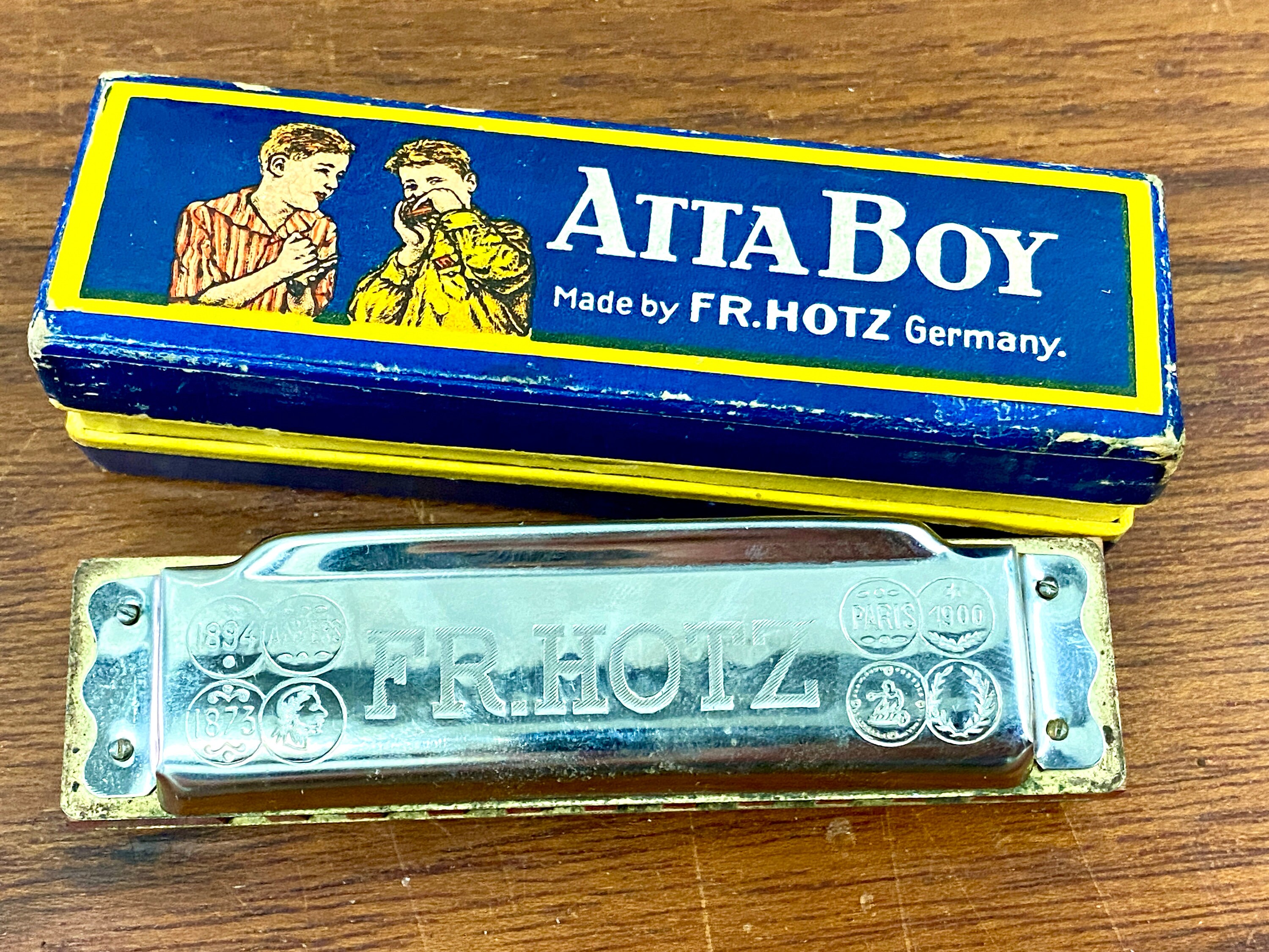 Fr on sale hotz harmonica
