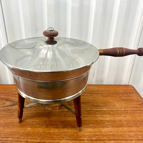 Wood Chafing Dish Etsy