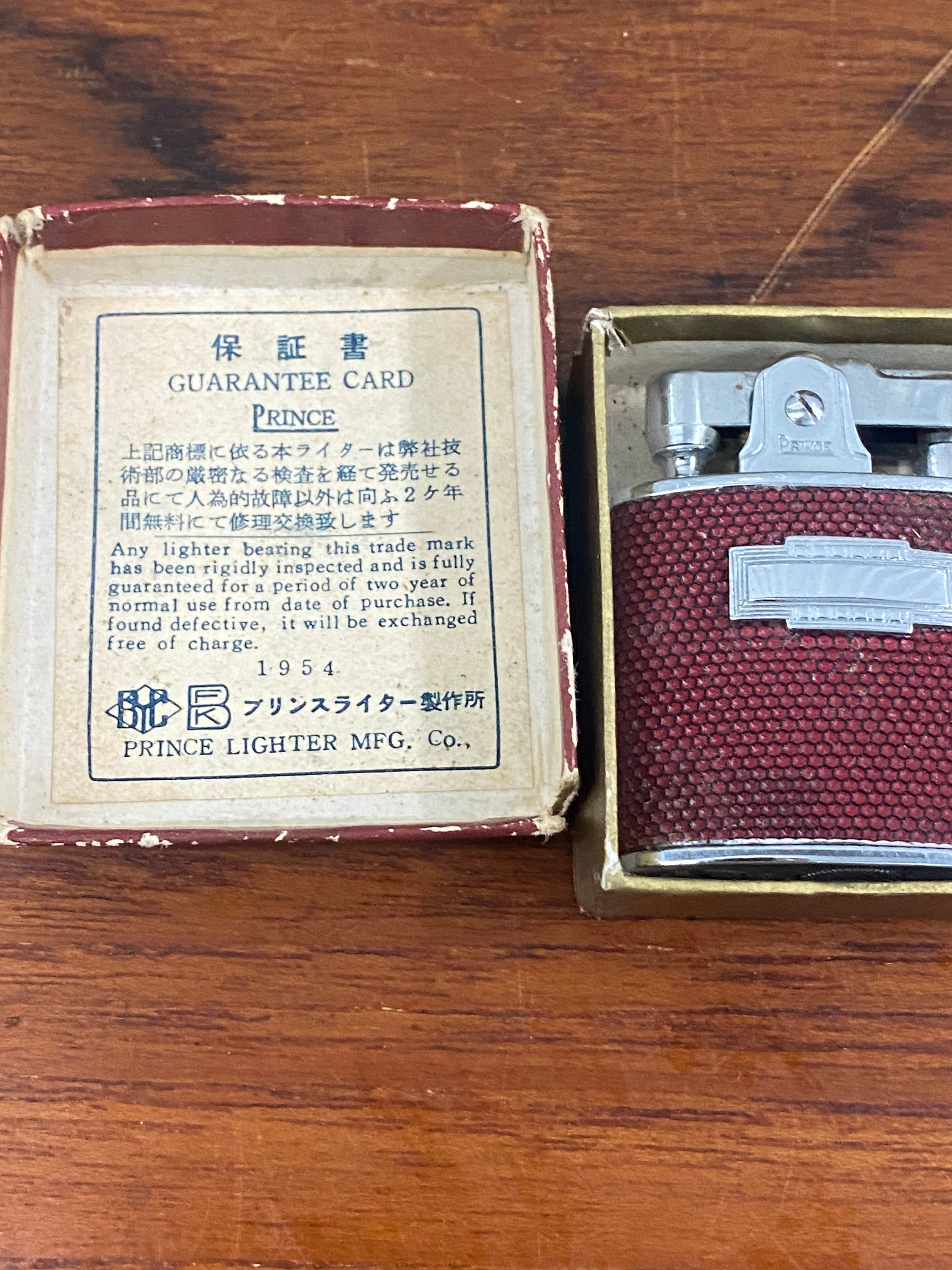 Japan Maker New Vintage lighter Fruehauf trailers made by Prince www