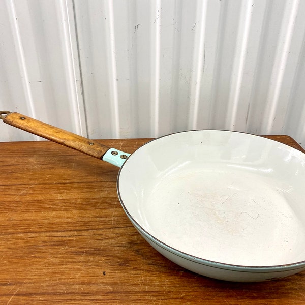 Enamel Pot Aqua Etsy