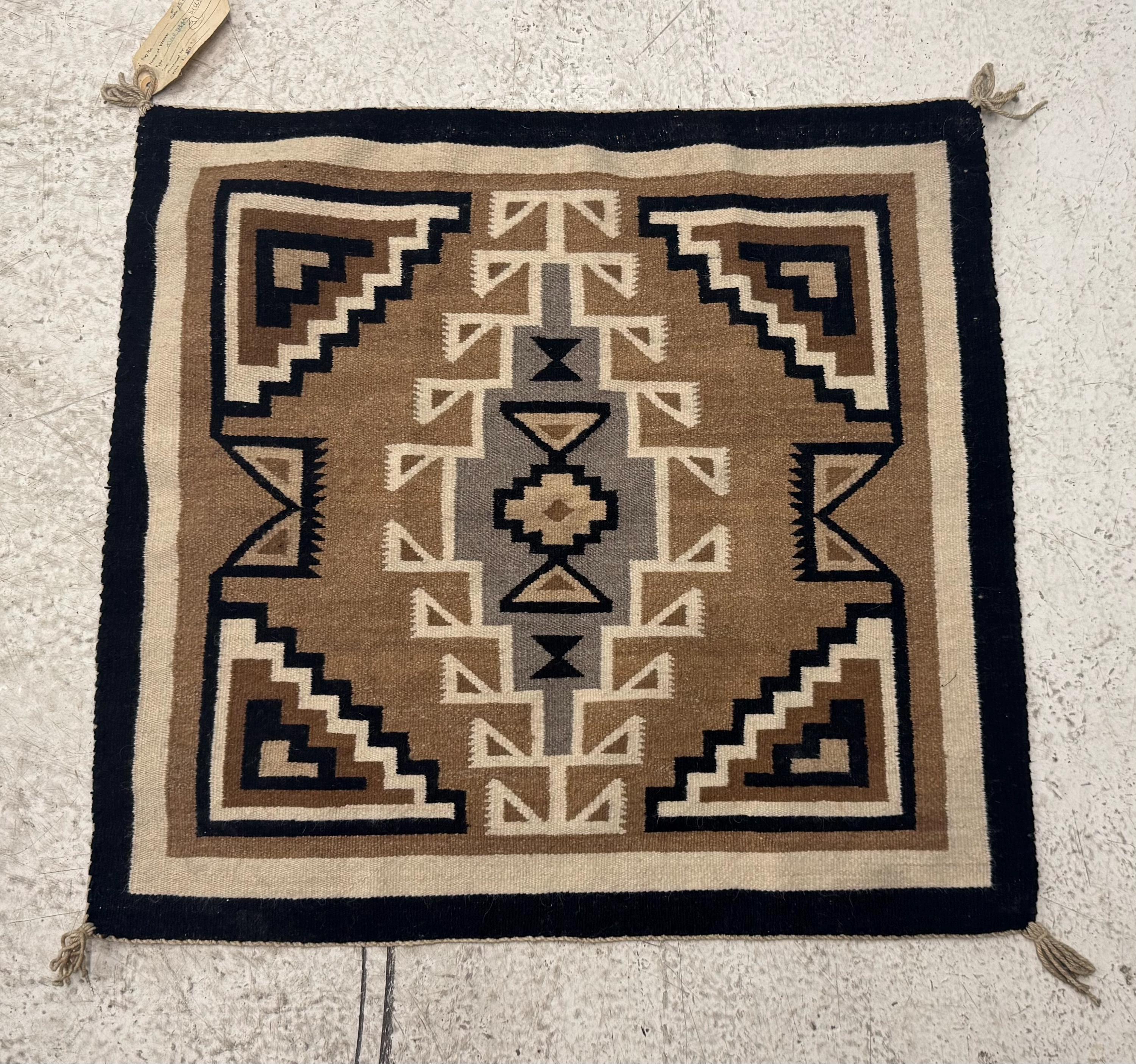 ラグ・カーペット 1950's Nvajo Vintage Rug Antique Navajo Rugs - Etsy