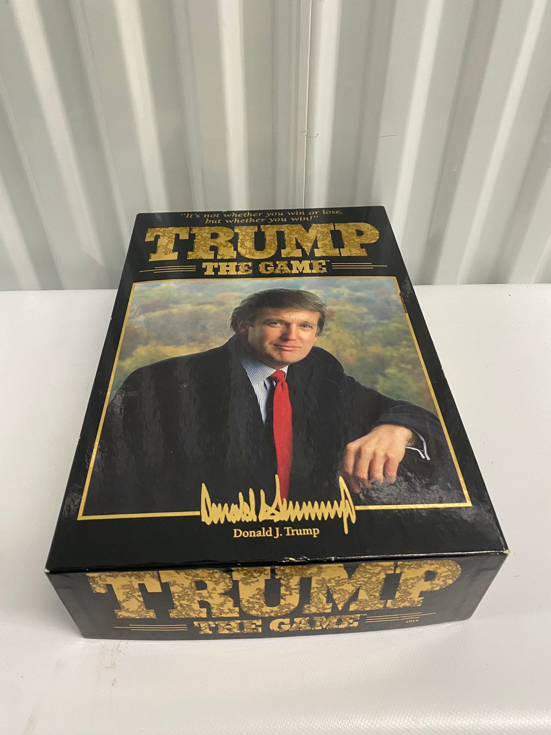 1989 Donald Trump the Game by Milton Bradley Board Game - Etsy