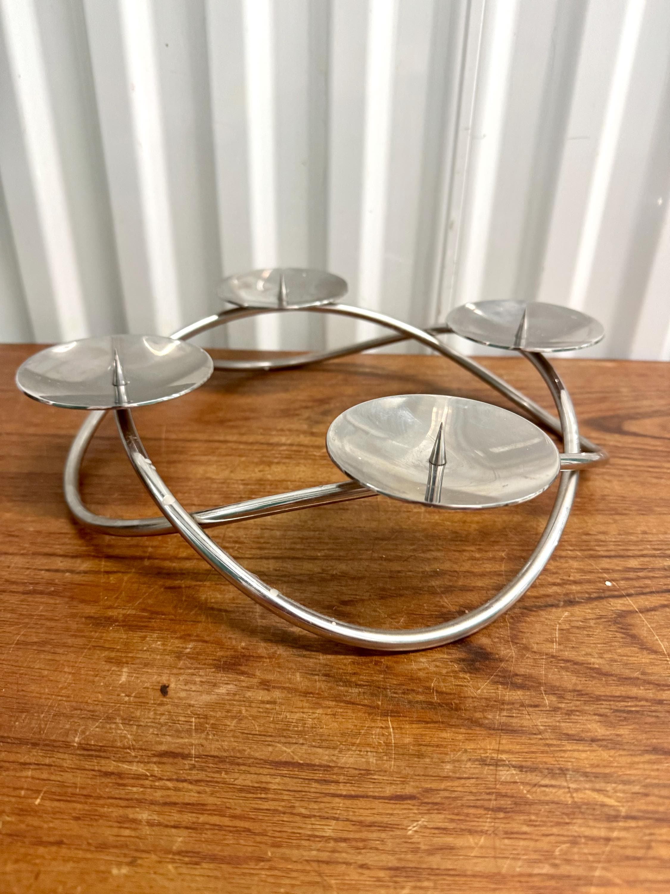 Georg Jensen Maria Berntsen Collection Season Grand Candle Holder