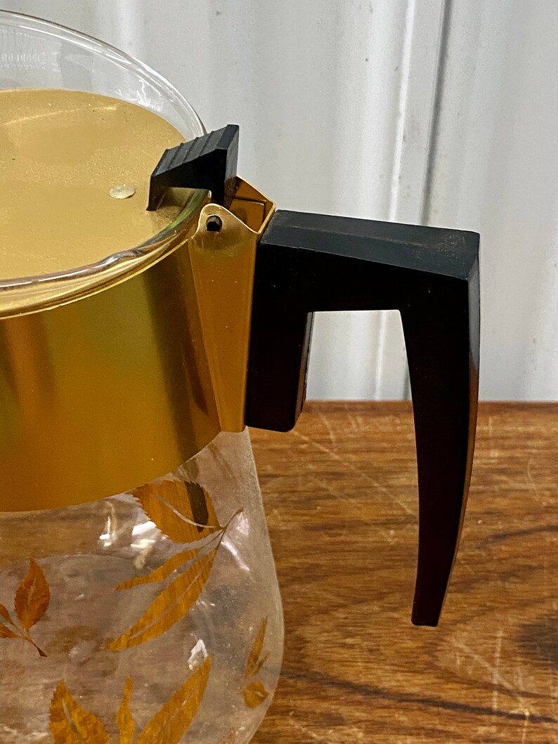 Vintage David Douglas Flameproof Glass Coffee Pot/percolator Etsy