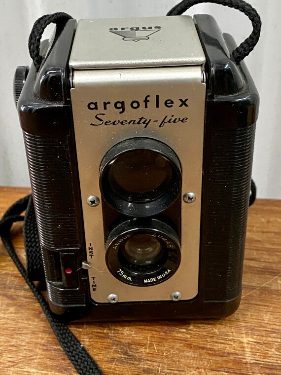 Vintage Argus Argoflex Seventy Five Box Camera - Etsy