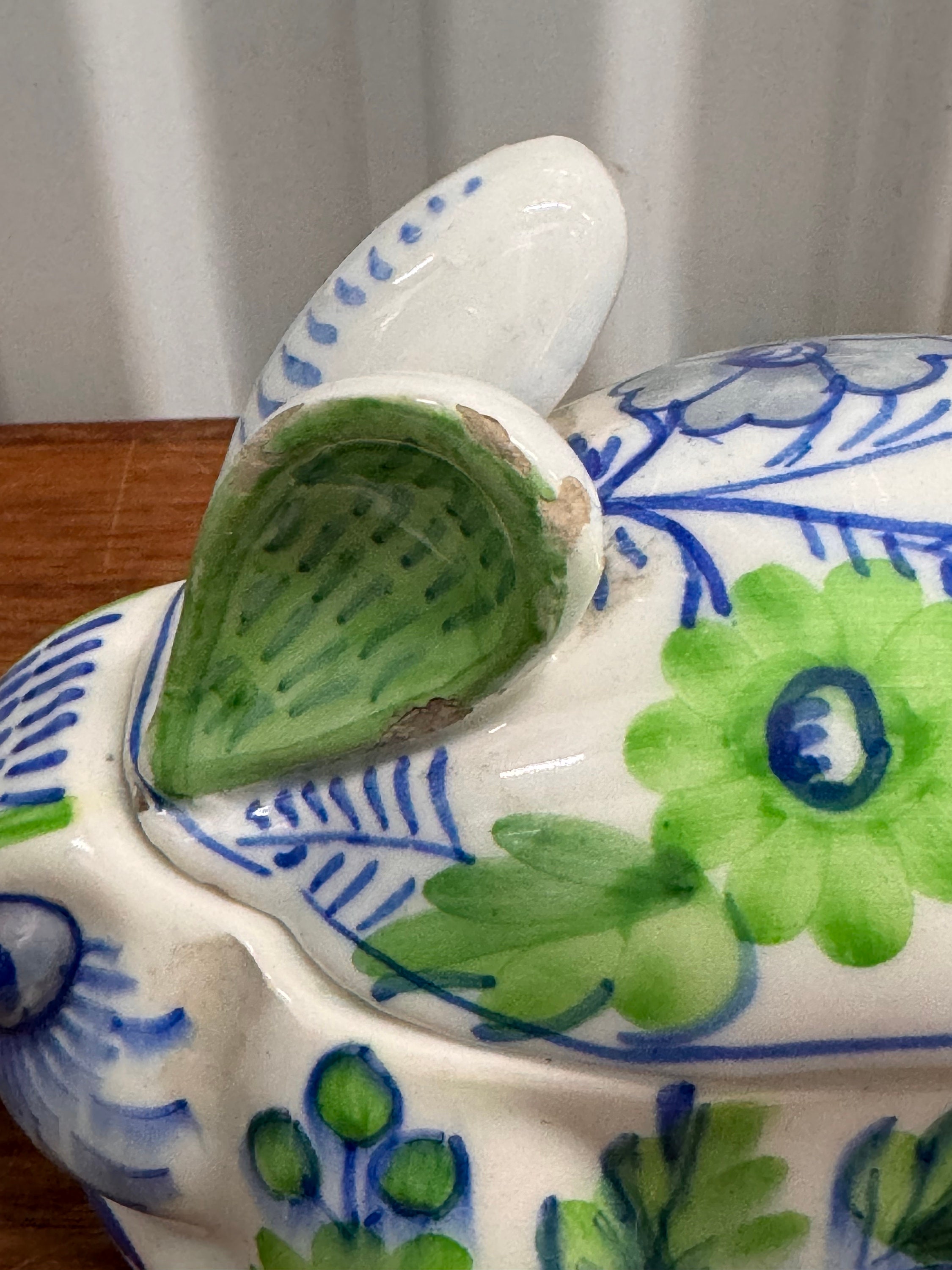 Geo Rabbit Paris Tureen Vintage Hand Painted Floral Rabbit Tureen Made in Spain - Etsy