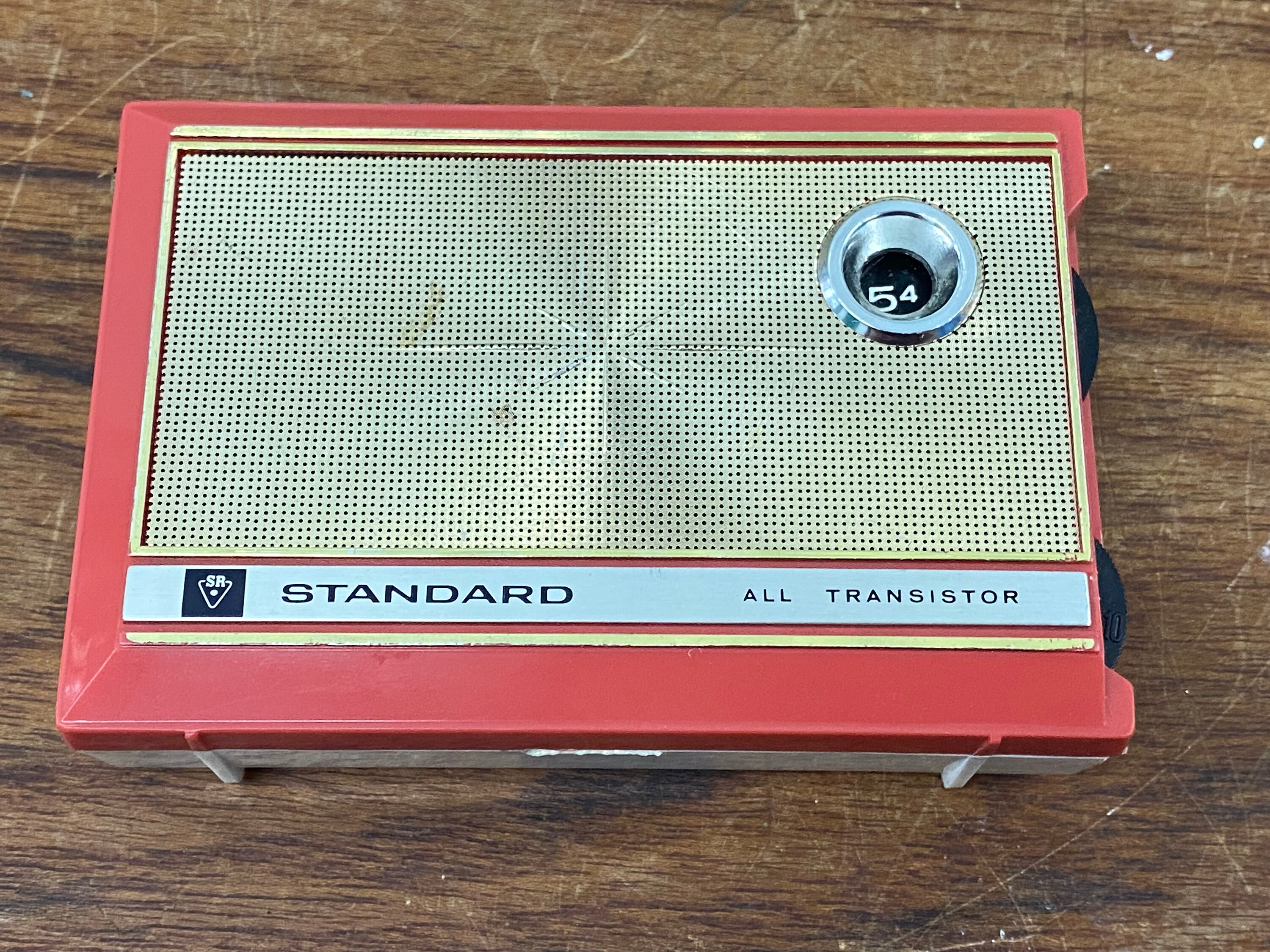 Vintage World Band Radio, Made in Japan, Sunny Global Radio, Rare and