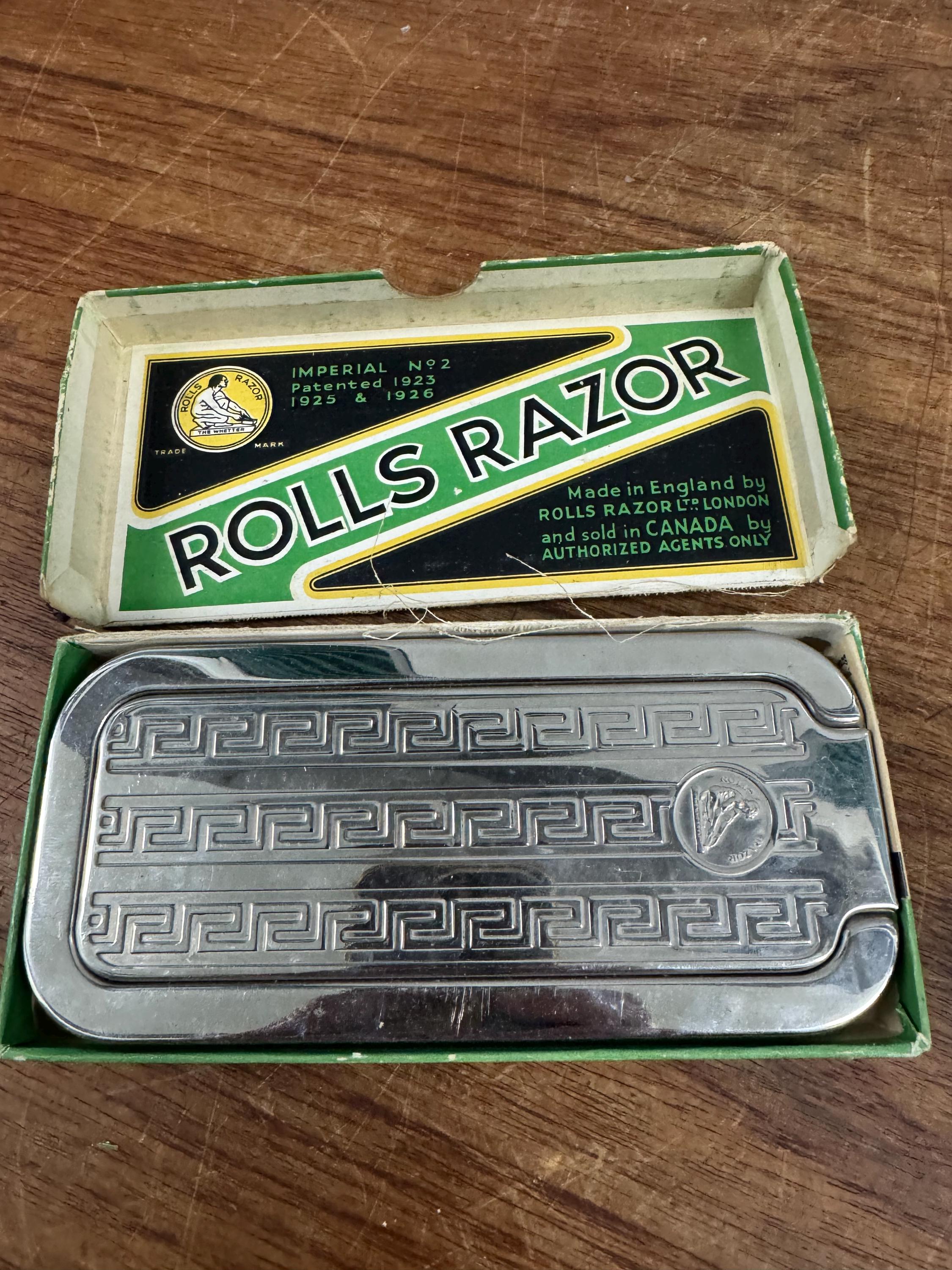 Rolls razor - Etsy 日本