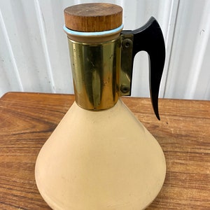 Carafe à café vintage Chateau Mid-Century