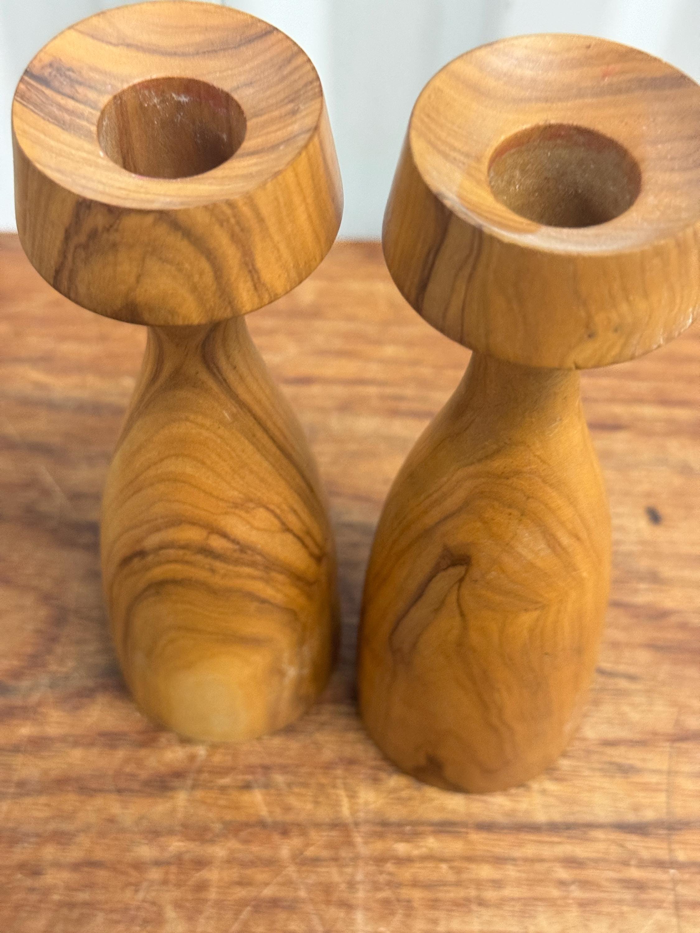 チーク　キャンドルホルダーセット　ヴィンテージ　デンマーク　ミッドセンチュリー ヴィンテージ ミッドセンチュリー デンマーク製チーク材キャンドル