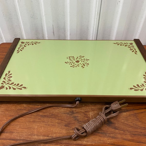 Vintage Warming Tray Etsy