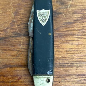 Vintage 1940er Camillus Standard Scout Messer