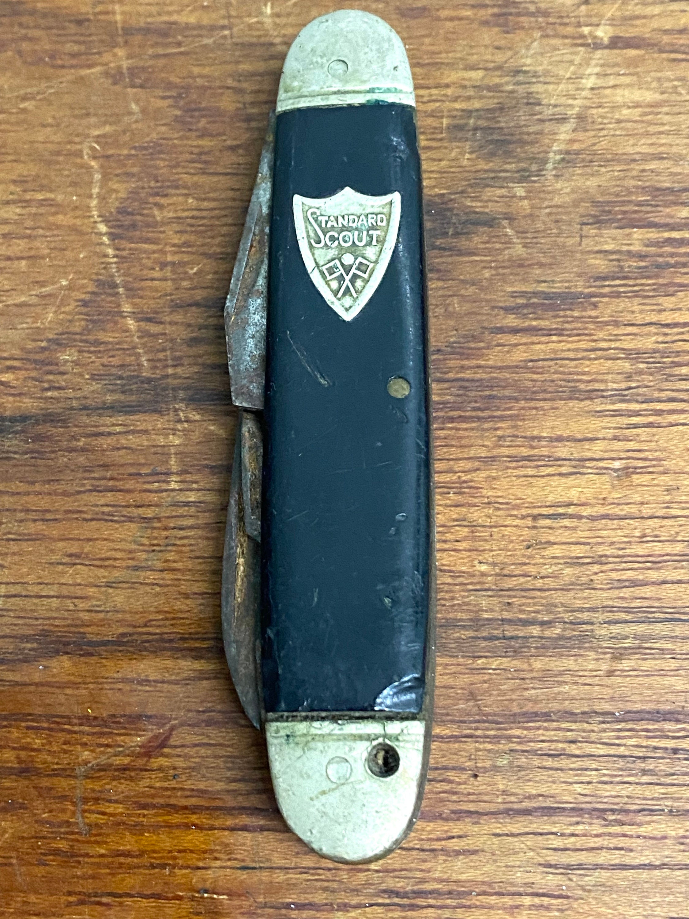 Vintage Imperial Hammer Brand Pocket Pen Knife 