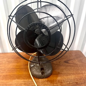 Vintage Westinghouse Oscillating Fan - Etsy