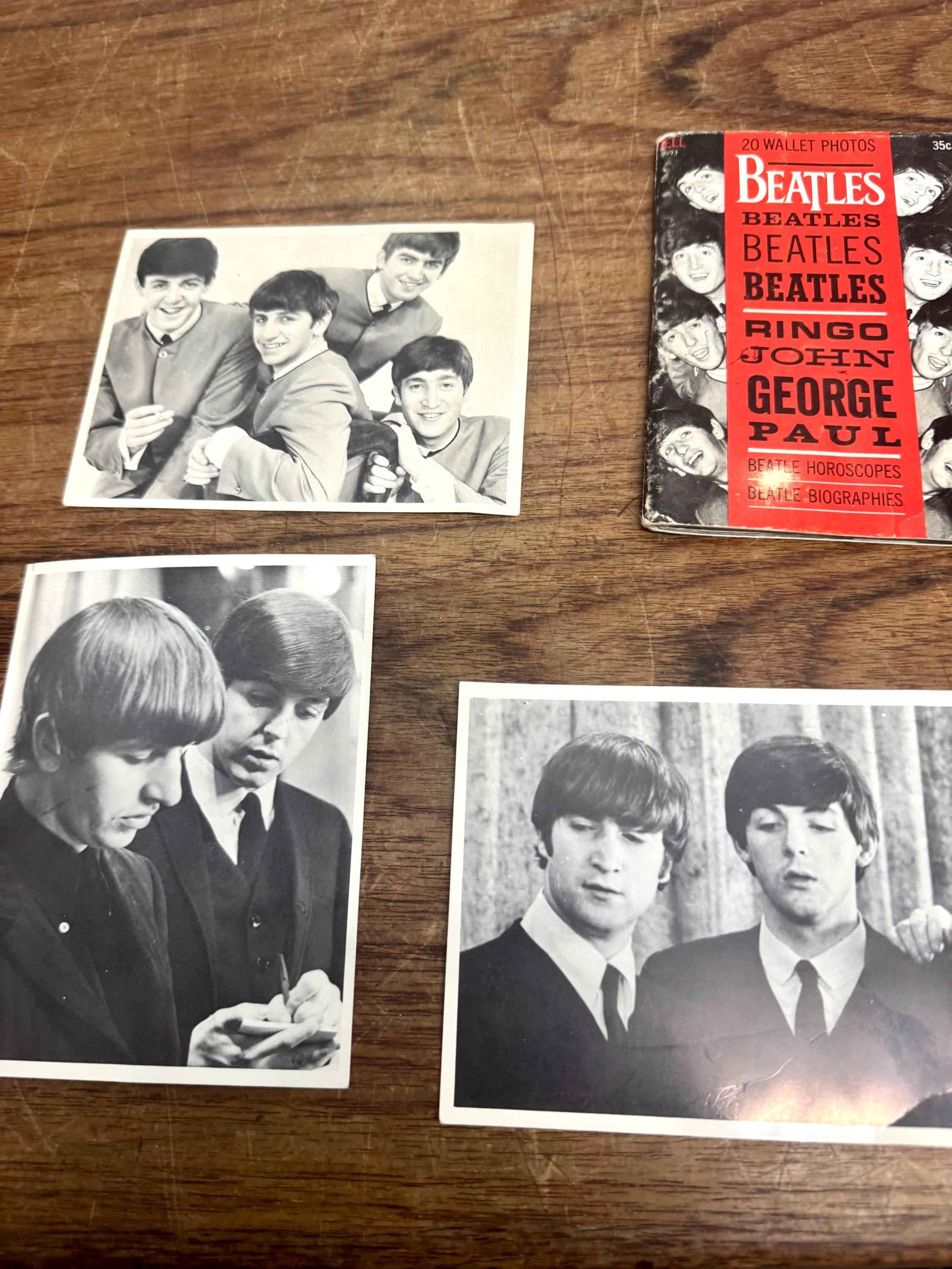 Beatles Booklet - Etsy