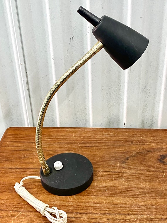 Small black metal lamp deals