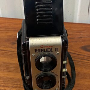 Vintage Compco Reflex 2 Six Twenty 81mm Dual Compar Lens - Etsy