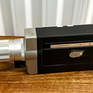 Rare Vintage Caspeco Power 8 Movie Camera