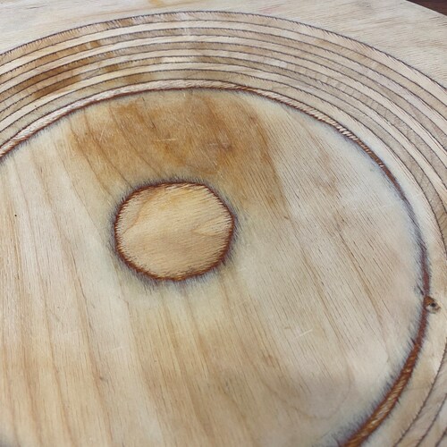 Shops Vintage 1960s Design Saarinen Keuruu Finland Turned Birch Plywood Plate Tray