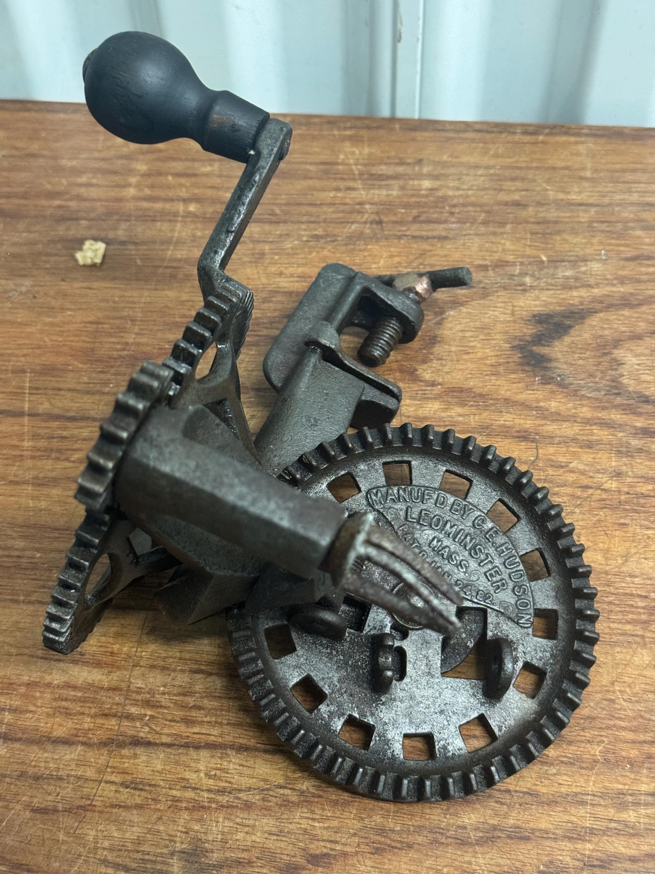 ビンテージ アップルピーラー　アンティーク雑貨 Antique Apple Peeler - Etsy