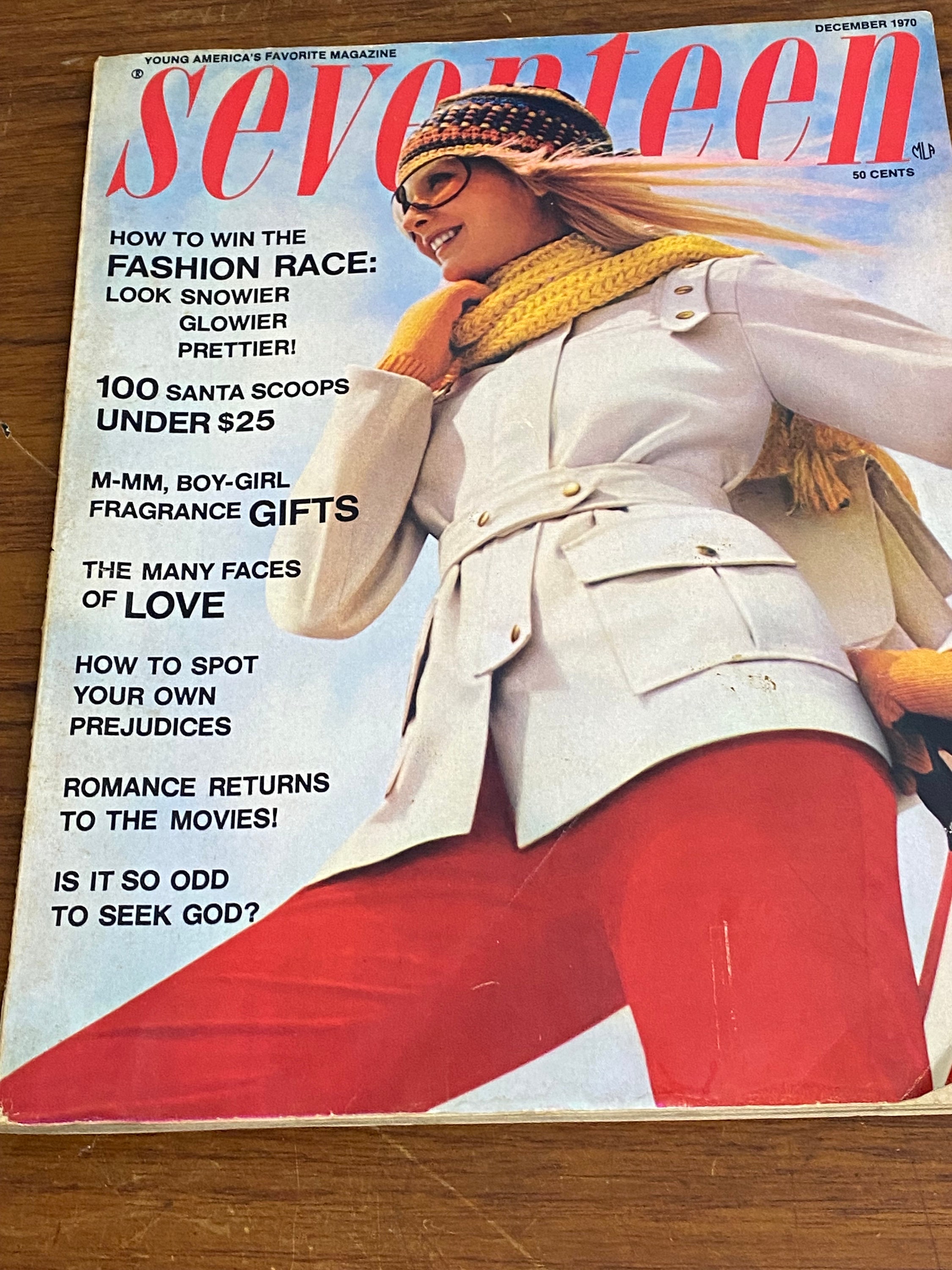 Seventeen magazine 1960s - Etsy 日本