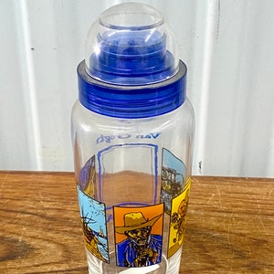 Vincent Van Gogh Vodka Glass Cocktail Shaker