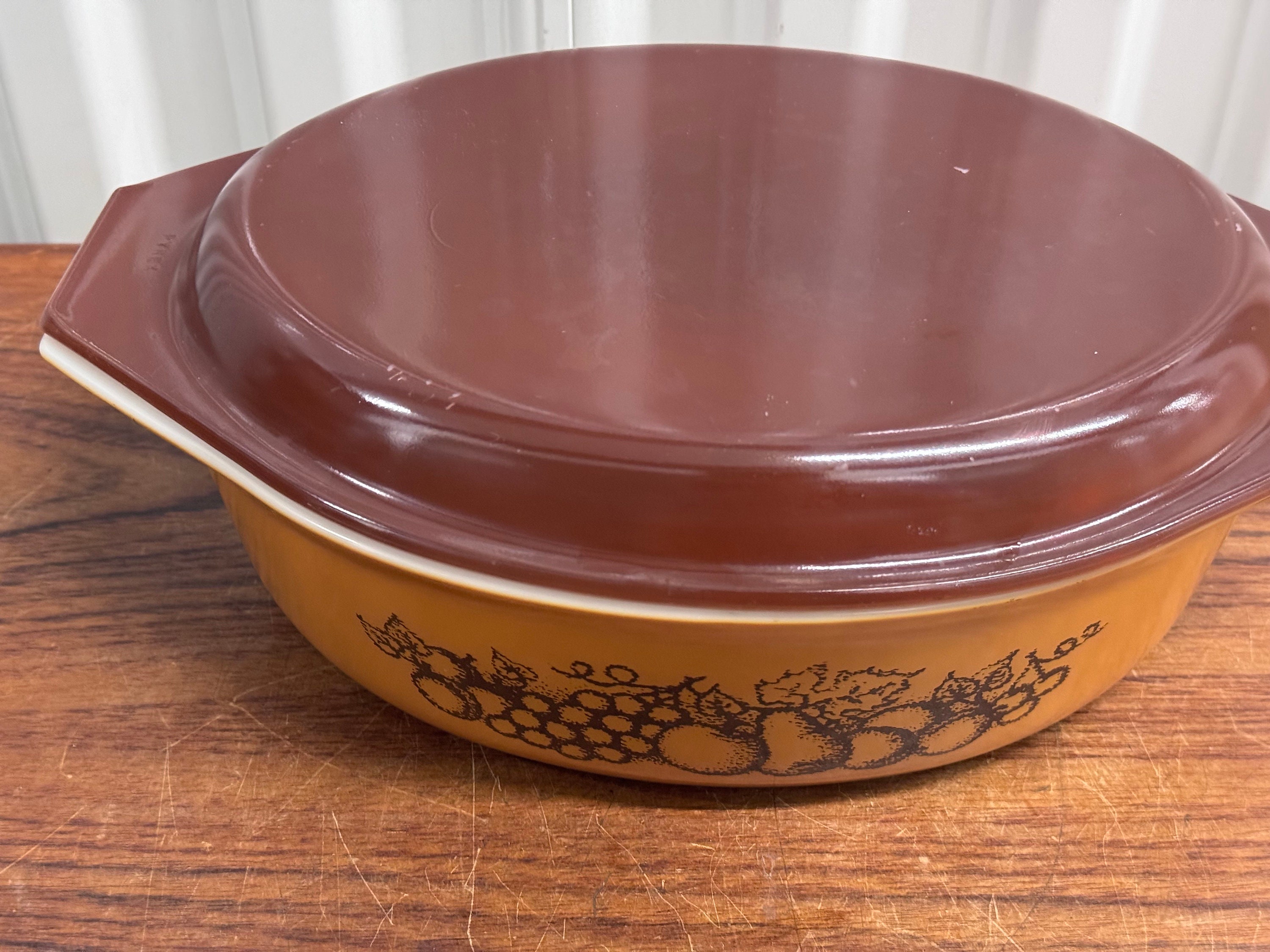 オーバル パイレックス オールドオーチャード 2 1/2 クォート