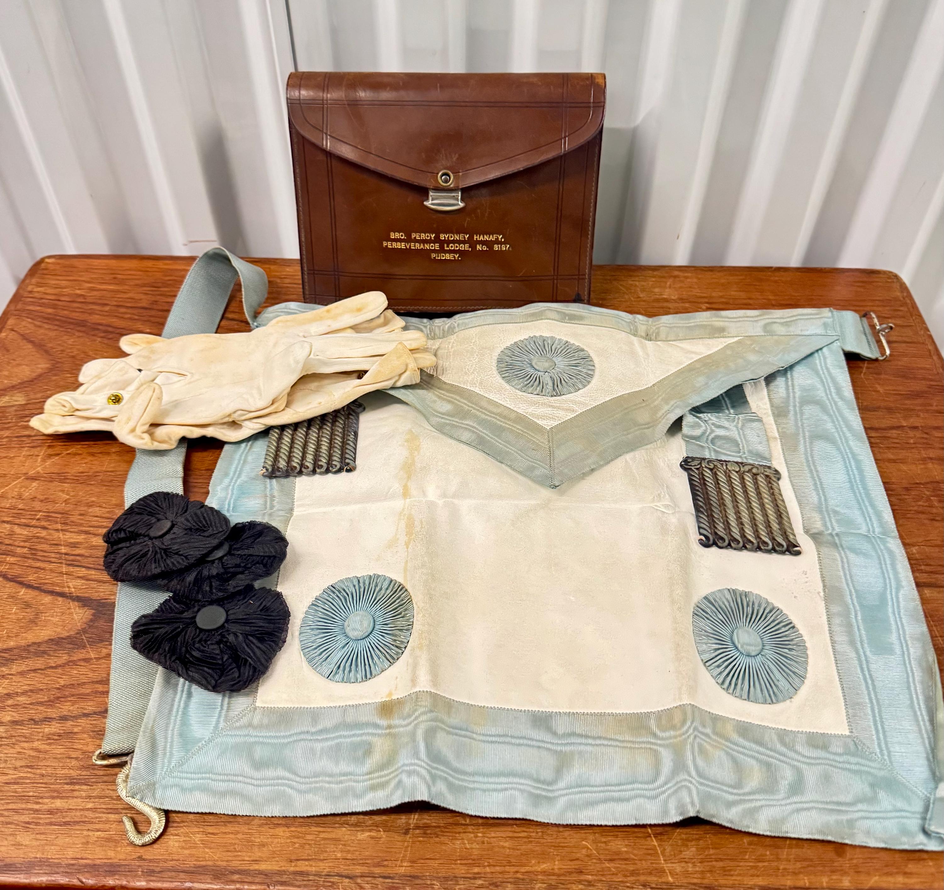 Vintage Masonic Apron - Etsy