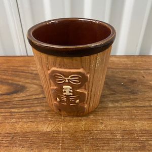 Vintage Harveys Lake Tahoe Tiki Barrel Mug