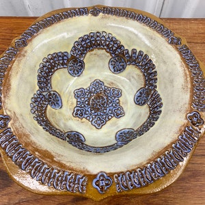 Mid Century Vintage Decorative Studio Pottery Bowl