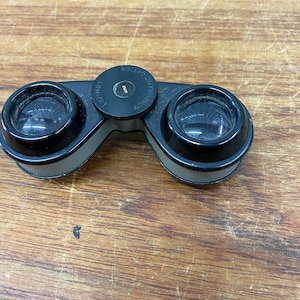 Vintage Lupinus Opera Glasses Mini Binoculars 2 x 20 Made In Japan