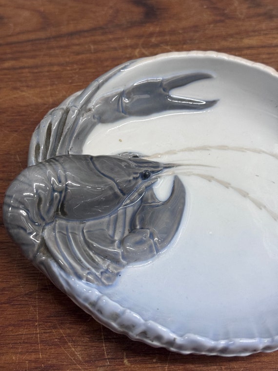 ヴィンテージ ロイヤル コペンハーゲン ロブスター ボウル デザイン