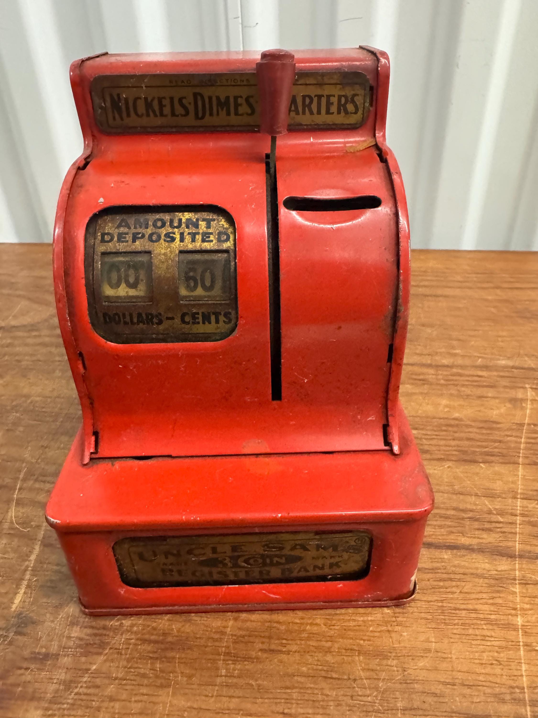 Metal toy cash register - Etsy 日本