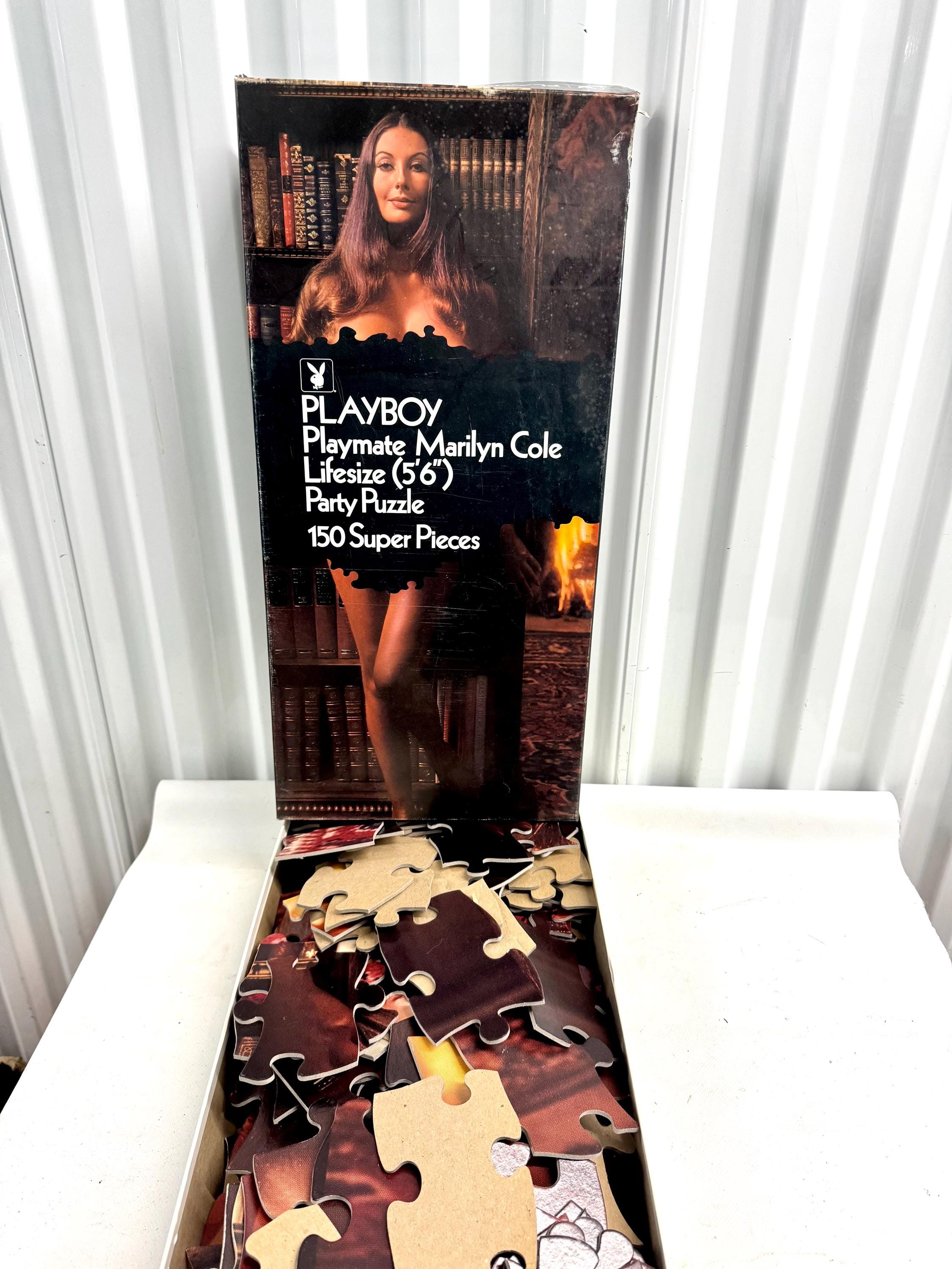 Playboy Jigsaw Puzzles - Etsy