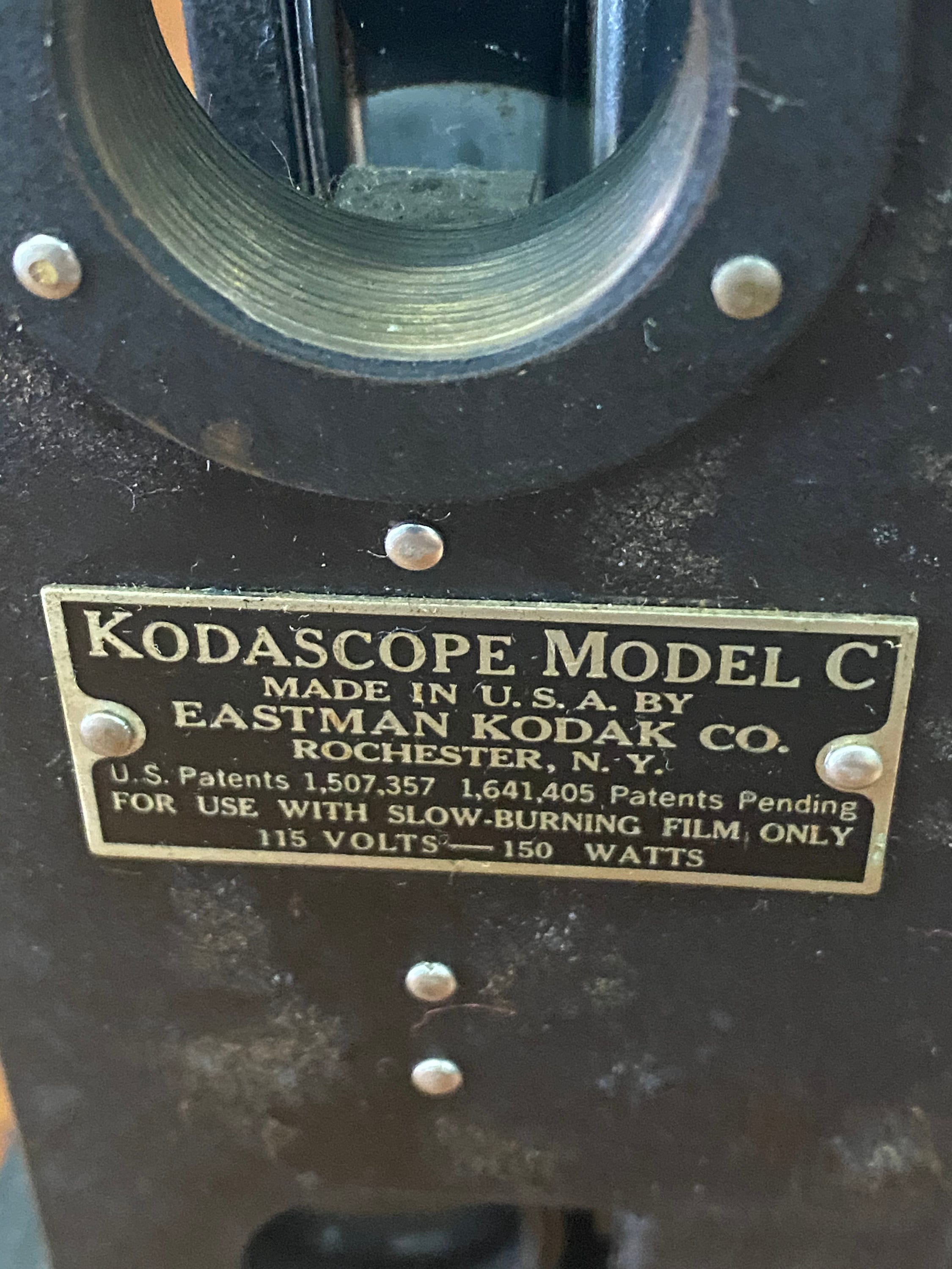 1920s 16mm Kodascope Model 'C' Cinema Projector | Chairish