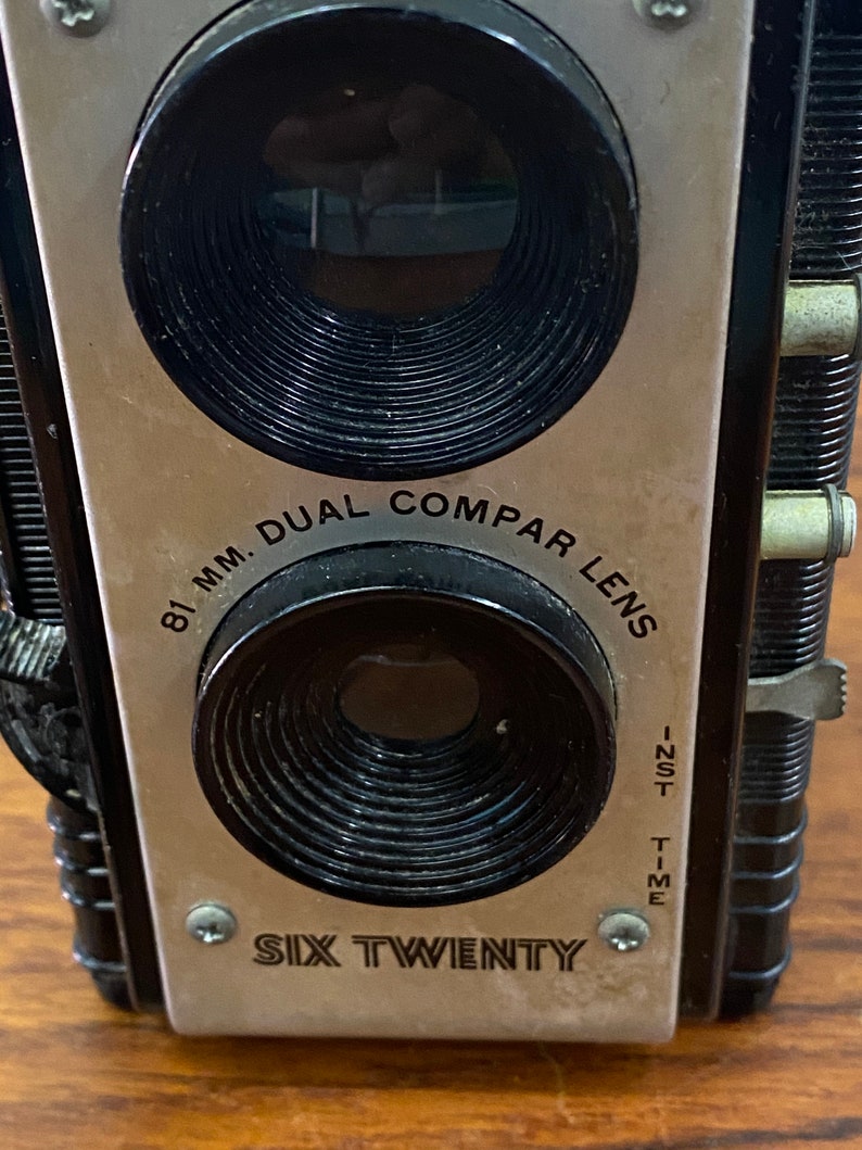 Vintage Compco Reflex 2 Six Twenty 81mm Dual Compar Lens - Etsy