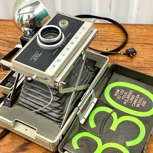Vintage Kodak 330 Landcamera W/ Instructions