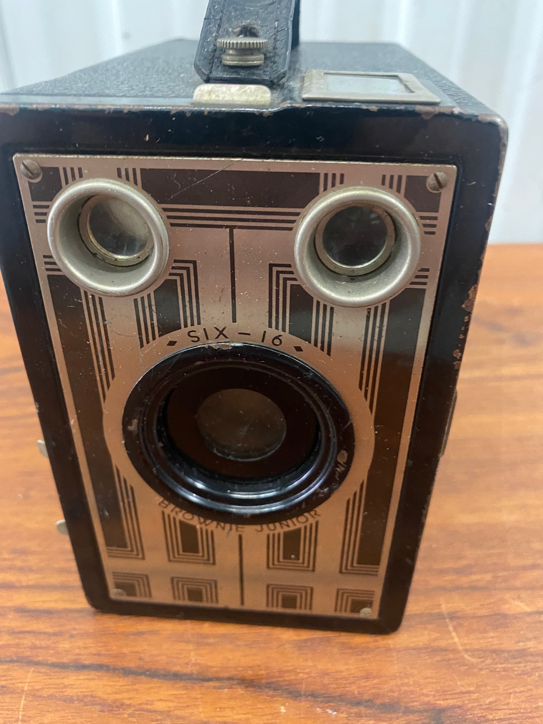 Vintage Kodak Brownie Junior Six 16 Box Camera - Etsy