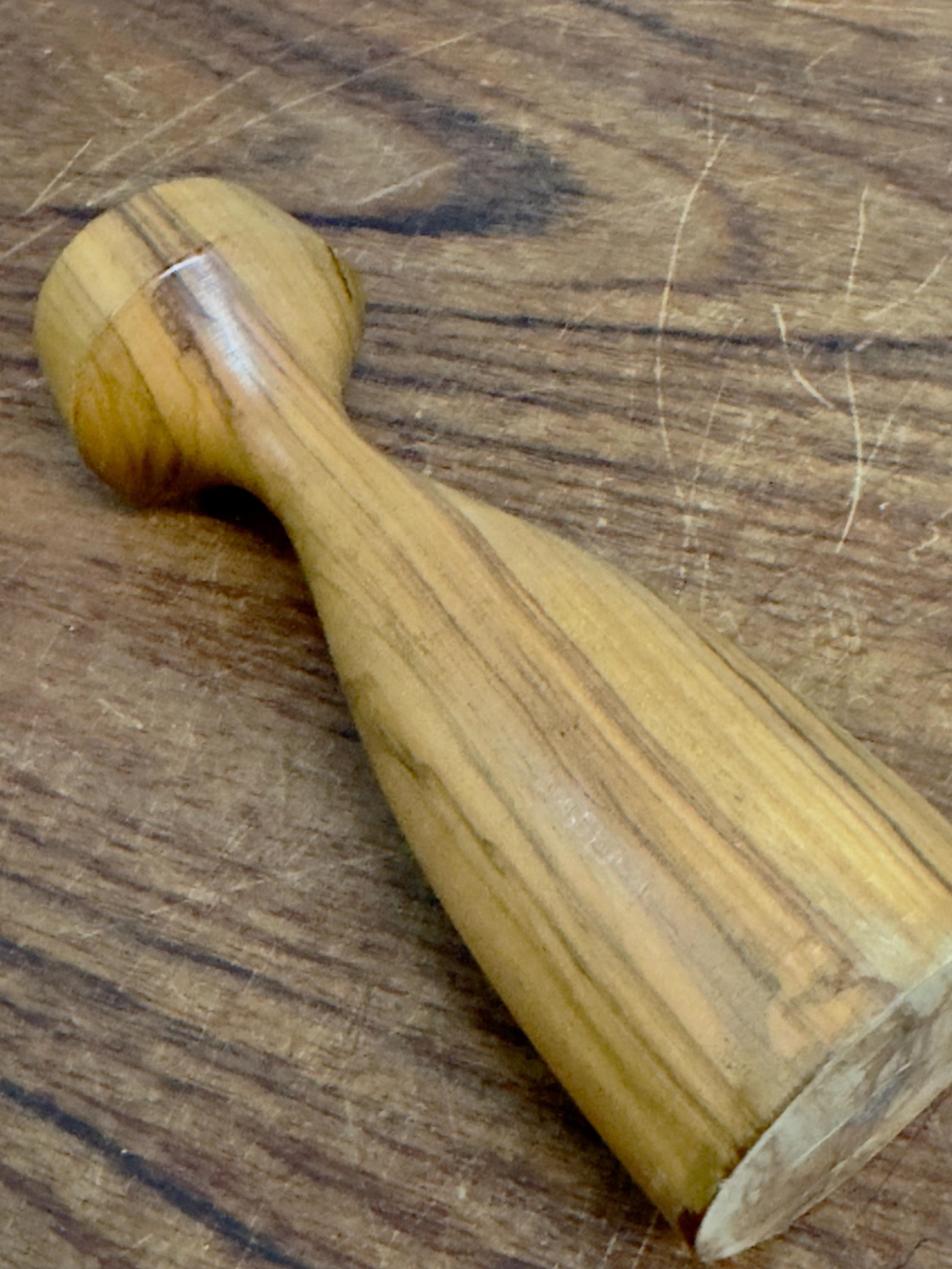 ヴィンテージ ミッドセンチュリー デンマーク製チーク材キャンドル