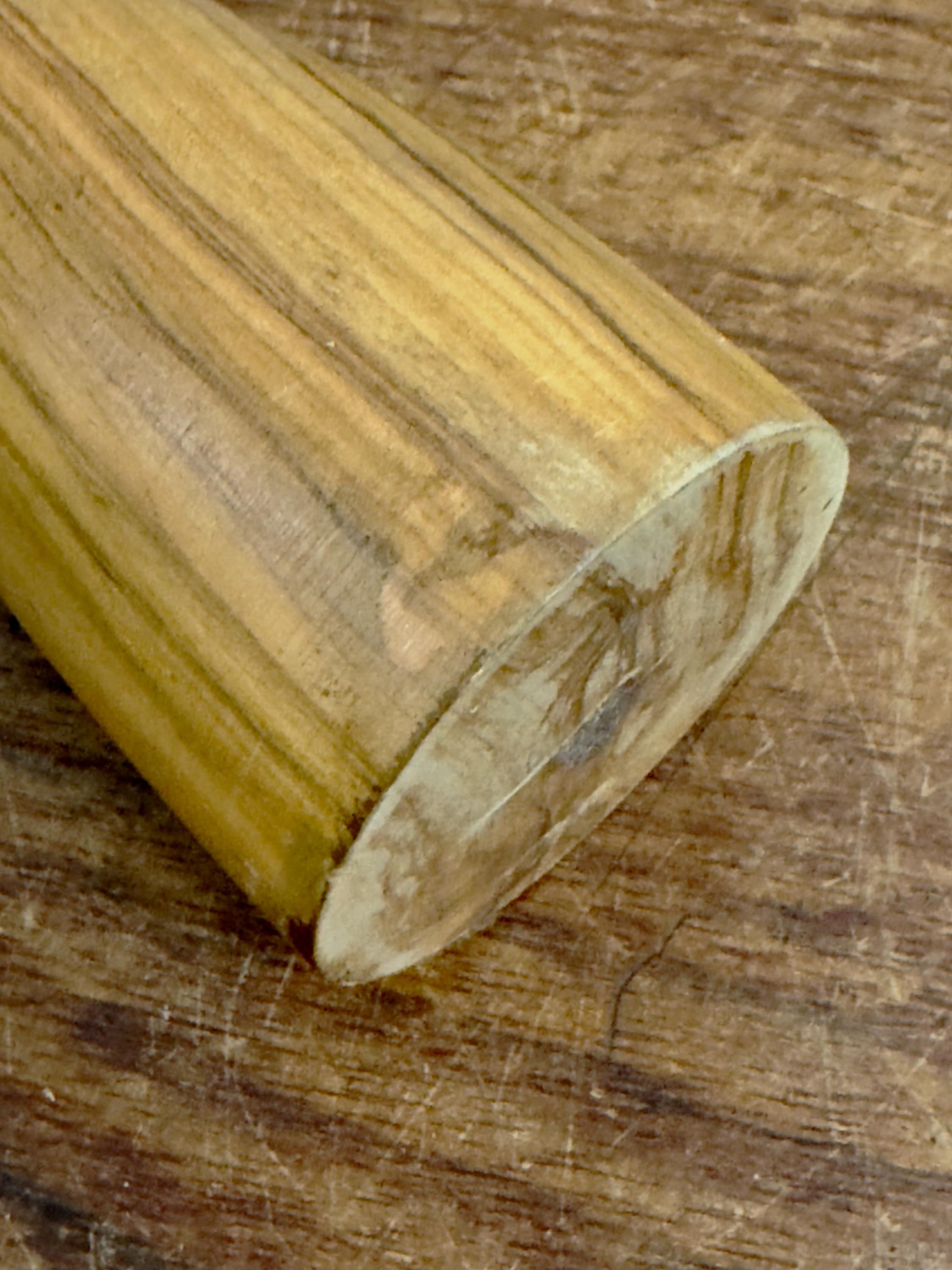 ヴィンテージ ミッドセンチュリー デンマーク製チーク材キャンドル