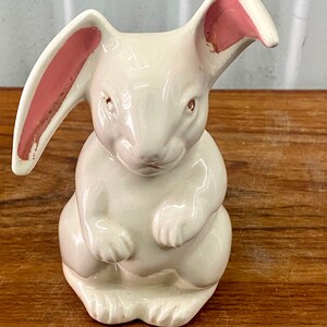 Cute Vintage Ceramic Bunny Rabbit