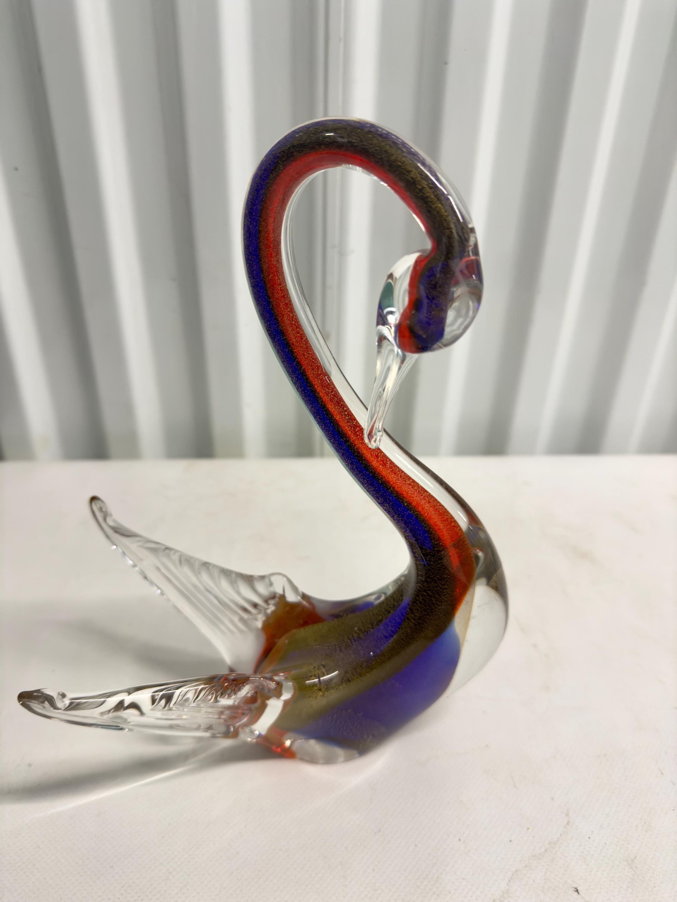 Murano glass swans - Etsy 日本